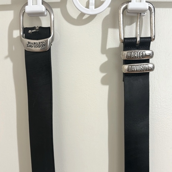 Harley-Davidson Other - Authentic Retro Harley-Davidson Men’s Leather Belts